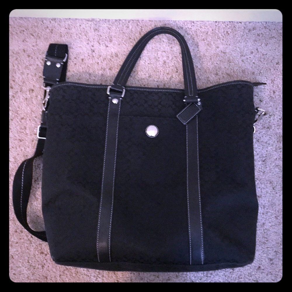 Coach Computer Bag